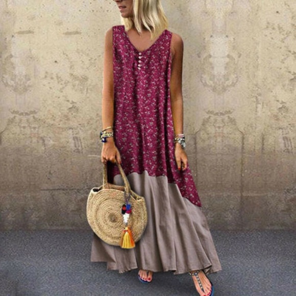 Dresses & Skirts - Oversized summer dress